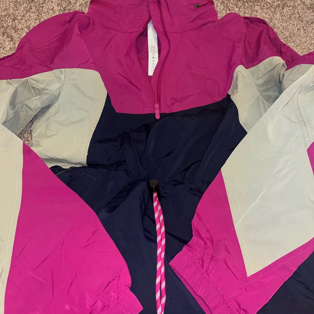 Lululemon half zip coat